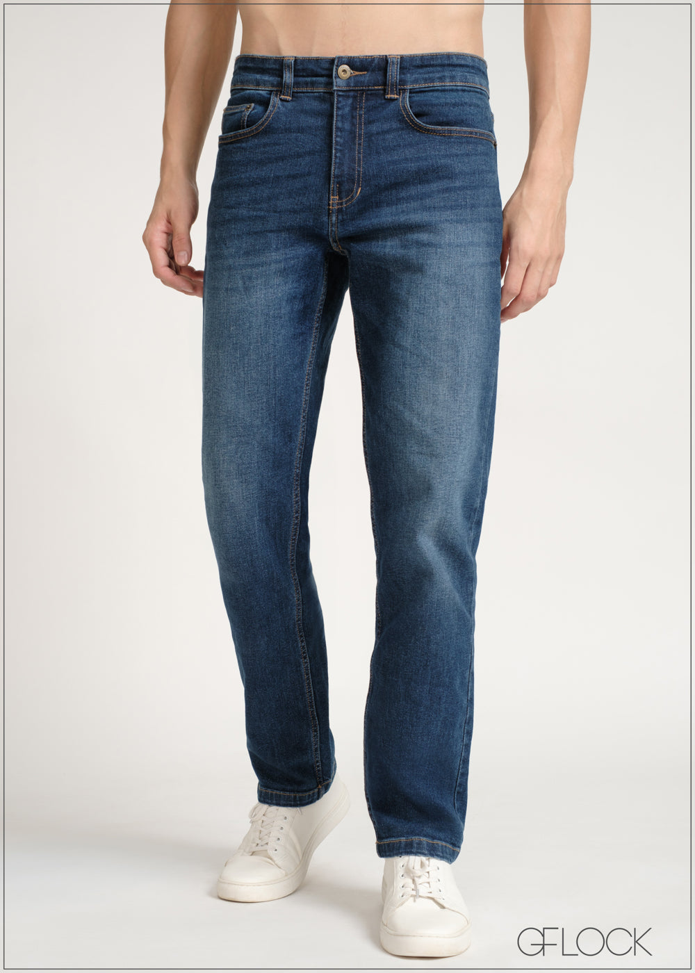 Straight Leg Jeans - Short Length - 250724