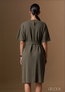 Front Slit Dress - 120925
