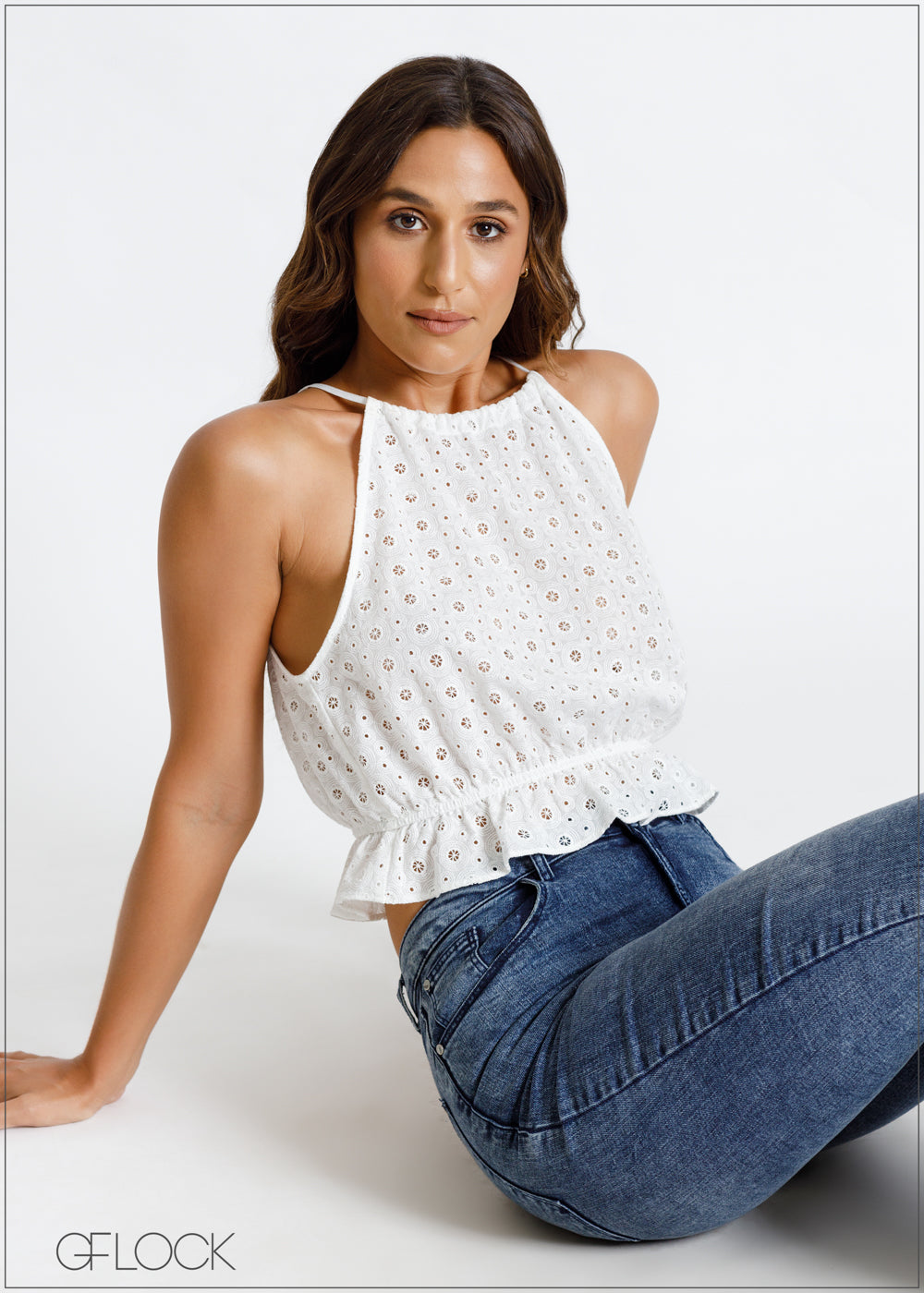 Cutlawn Crop Top - 010724