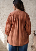 Tie Detail Top - 100826