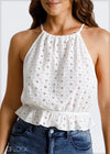 Cutlawn Crop Top - 010724