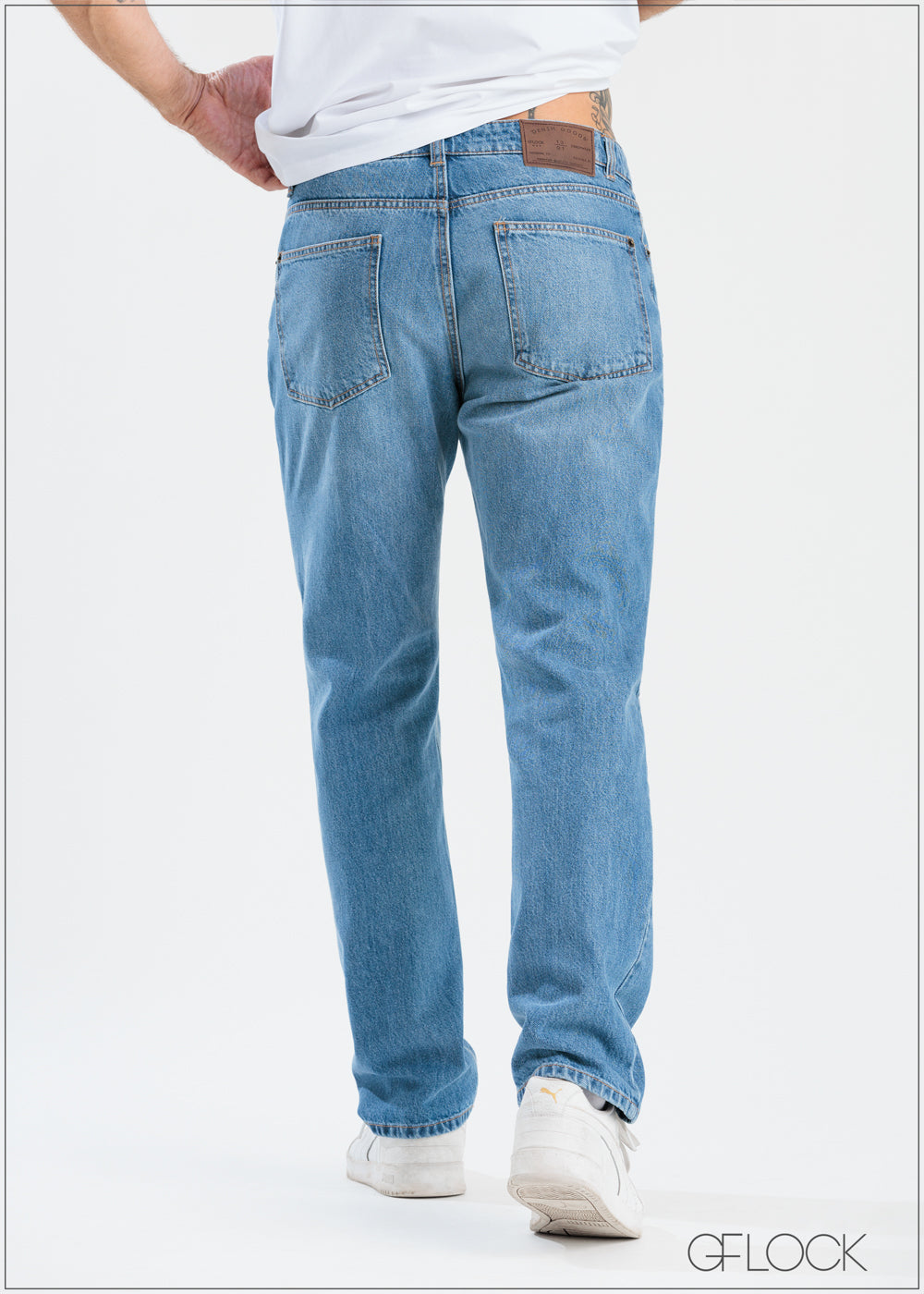 Straight Fit Jeans - Long Length - 250625