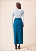 Scoop Neck Bodysuit - 160525
