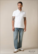 Straight Leg Jean - Short Length - 100626