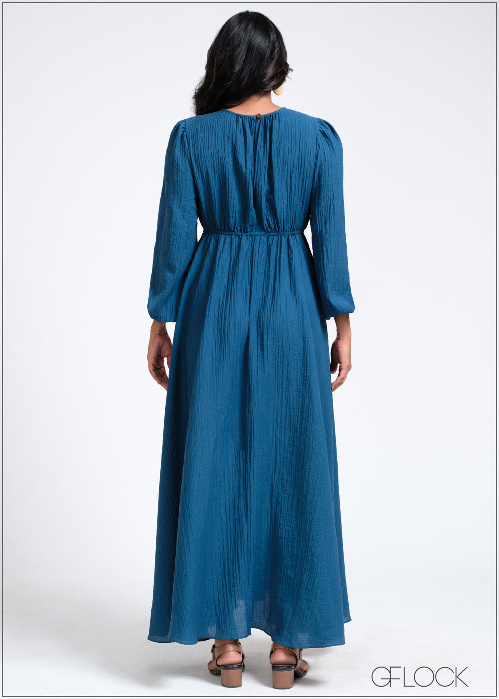 Long Sleeve Maxi Dress - 260525