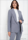 Blazer With Pocket Detail - 150923