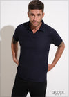 Jacquard Polo Shirt Tipping - 231024