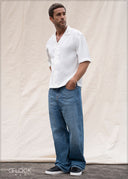 Revere Collar Shirt - 080426