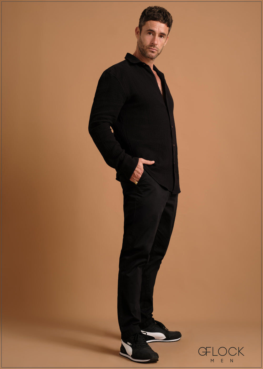 Normal Collar Shirt - 110625