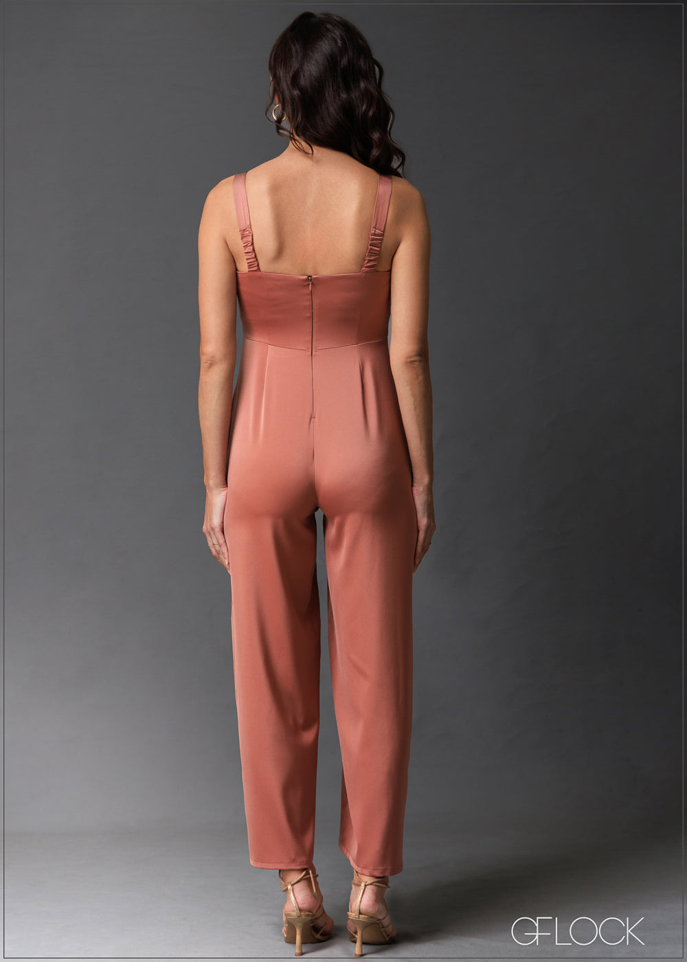 Wide Leg Jumpsuit - 020525