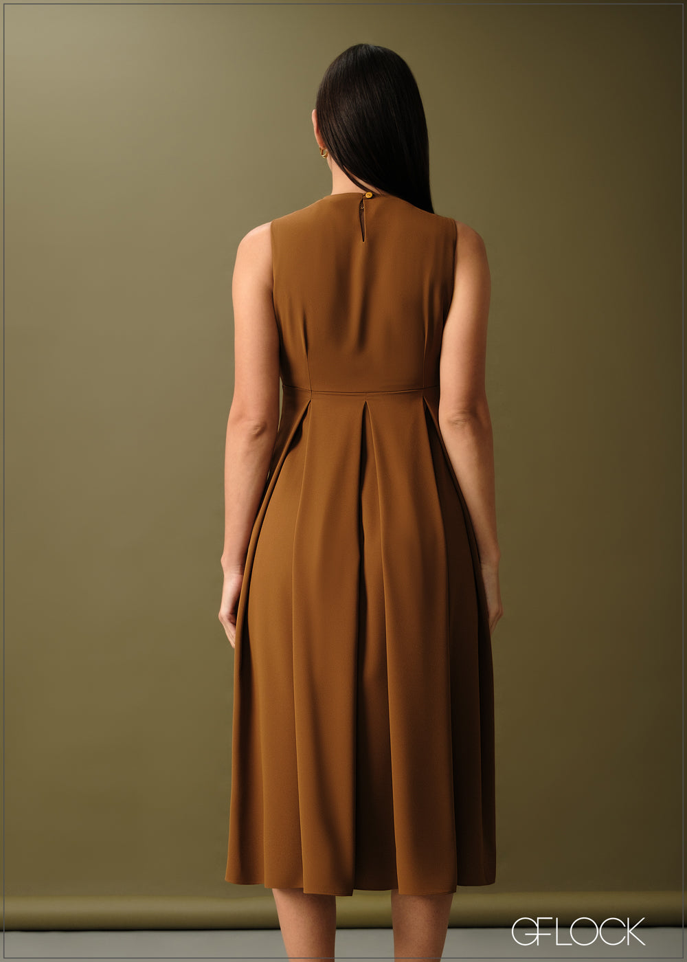 Pleated Dress - 061025