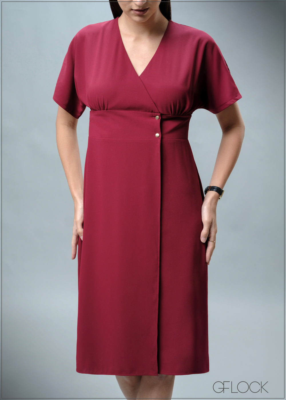 Wrap Dress - 010825