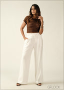 Lace Crop Top - 270726