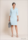 Mini Sheath Dress - 080424