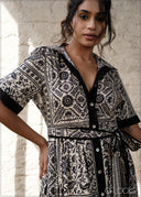 Printed Dress - 100826