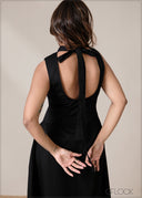 Backless Tie Dress- 220826