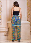Drawstring Detailed Straight Pant - 101123