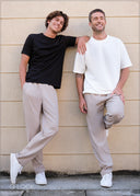 Textured Comfort Trousers - 220325