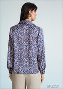 Printed Basic Shirt - 170726