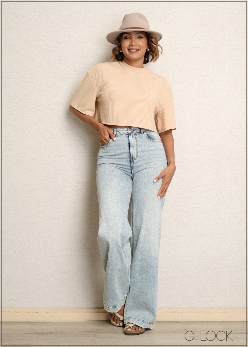 Lounge Wear Tee - 090525