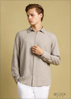 Relax Fit Stripe Linen Shirt - 030724 - 02