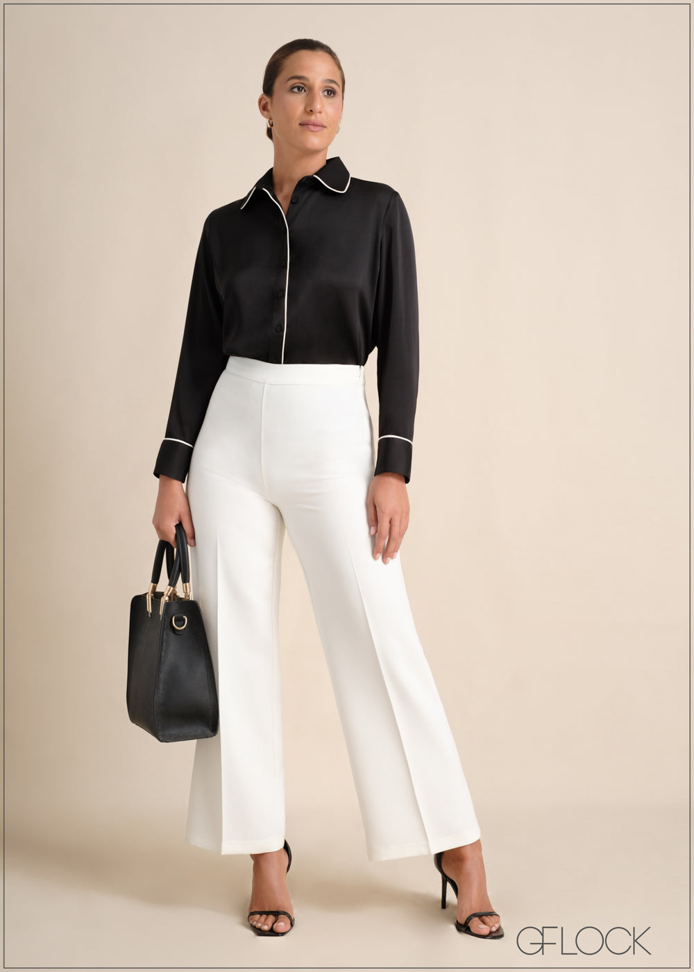 Straight Leg Pant - 110324