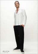 Oversize Long Sleeve Shirt - 140226