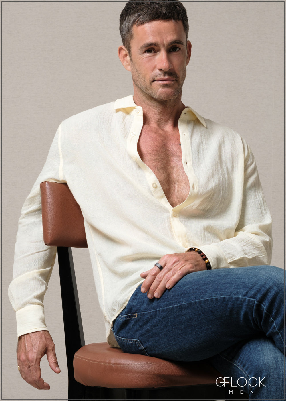 Men's Wear Full Sleeve Shirt - 230825