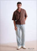 Straight Leg Jean - Short Length - 090726