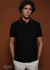Dot Collar Polo T-Shirt - 080425