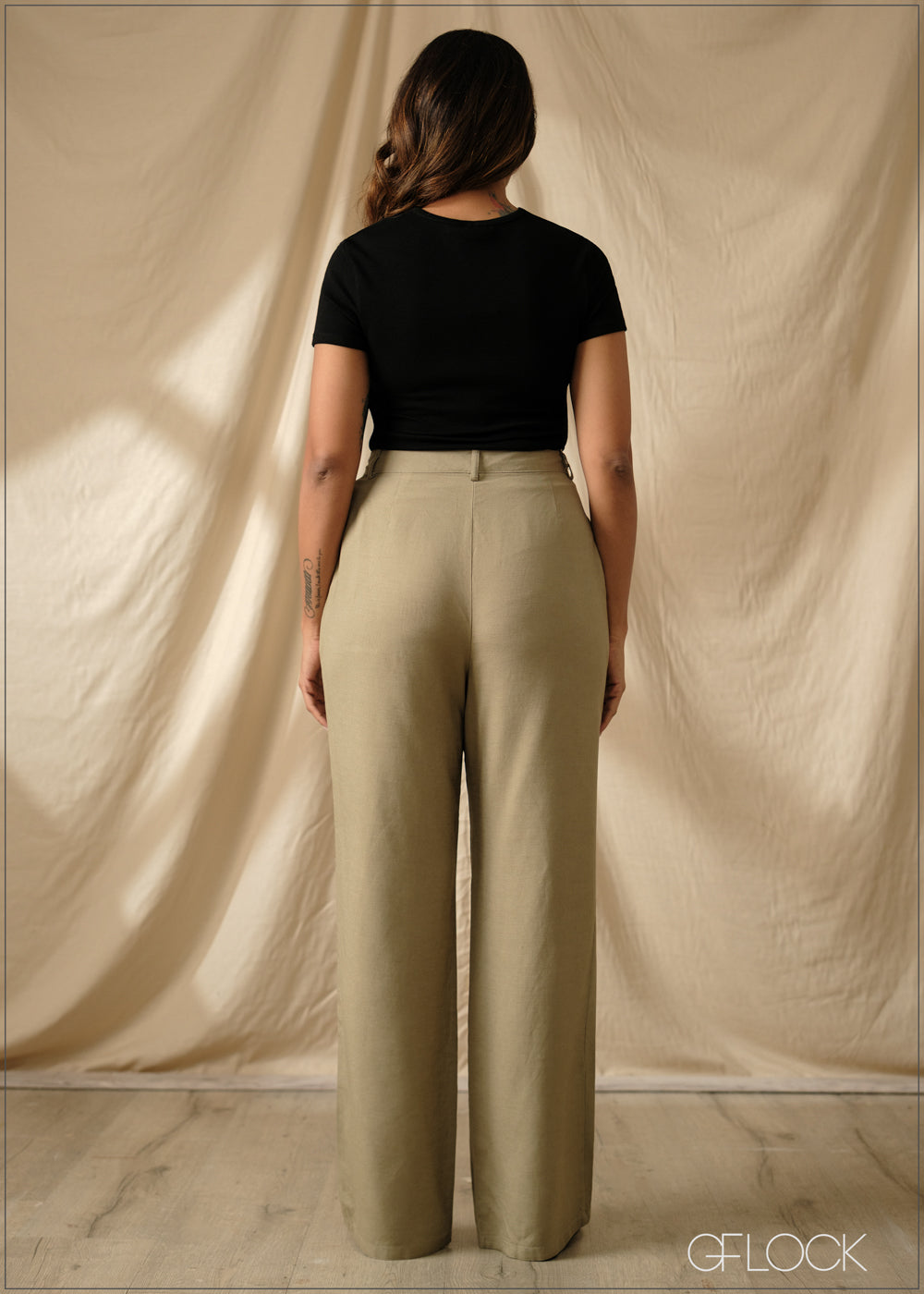 Straight Leg Pant - Short Length - 280925