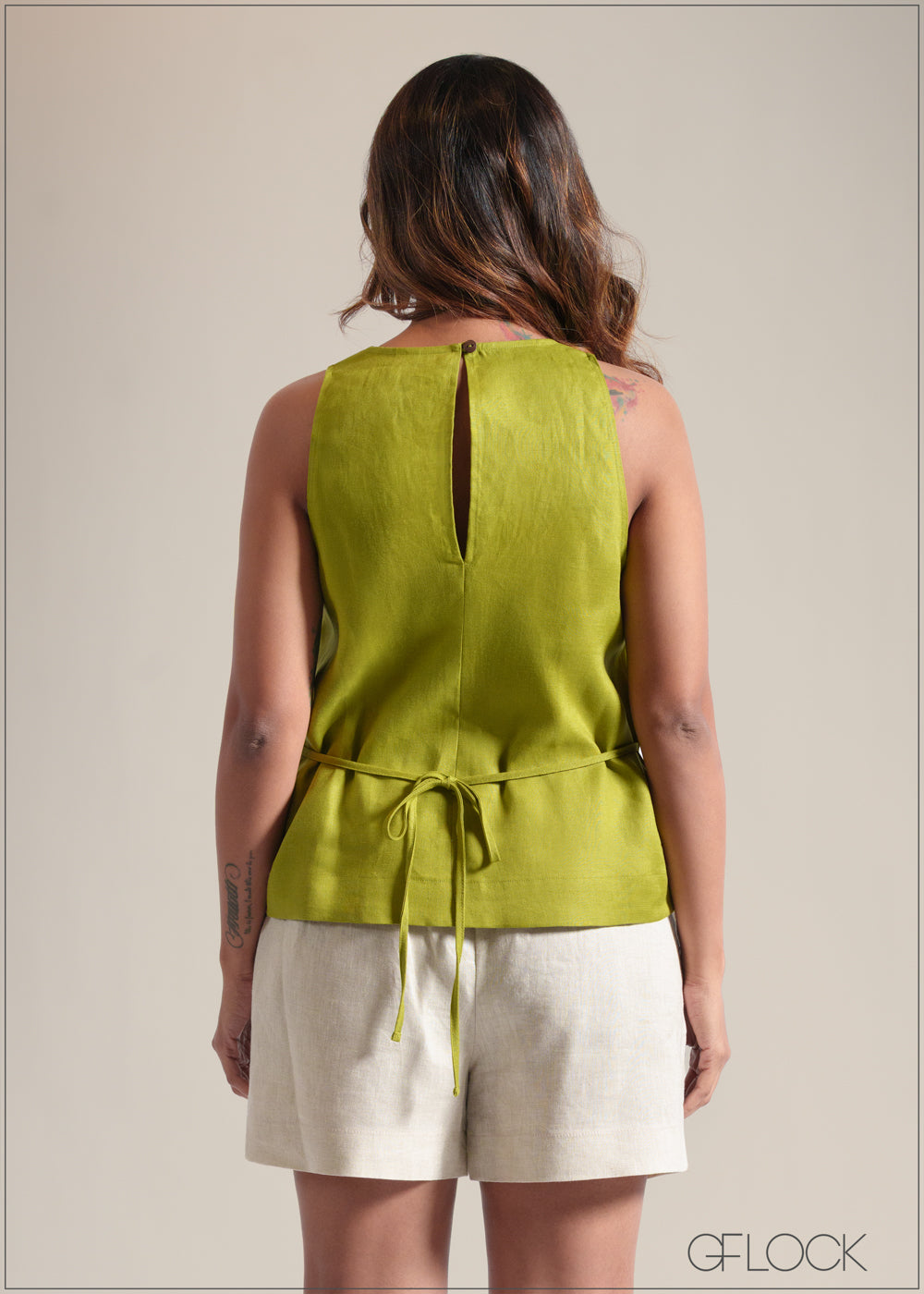 Linen Short - 250825