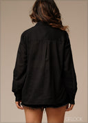 Basic Cotton Shirt - 250926
