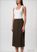 Pleated Skirt - 230926W