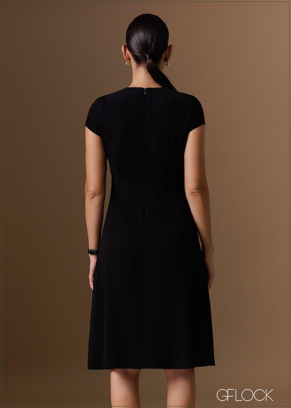 Side Detail Dress - 120925