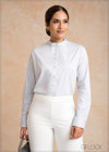 Chinese Collar Shirt - 210524