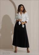 Midi Skirt - 271025