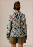 Printed Basic Shirt - 280926