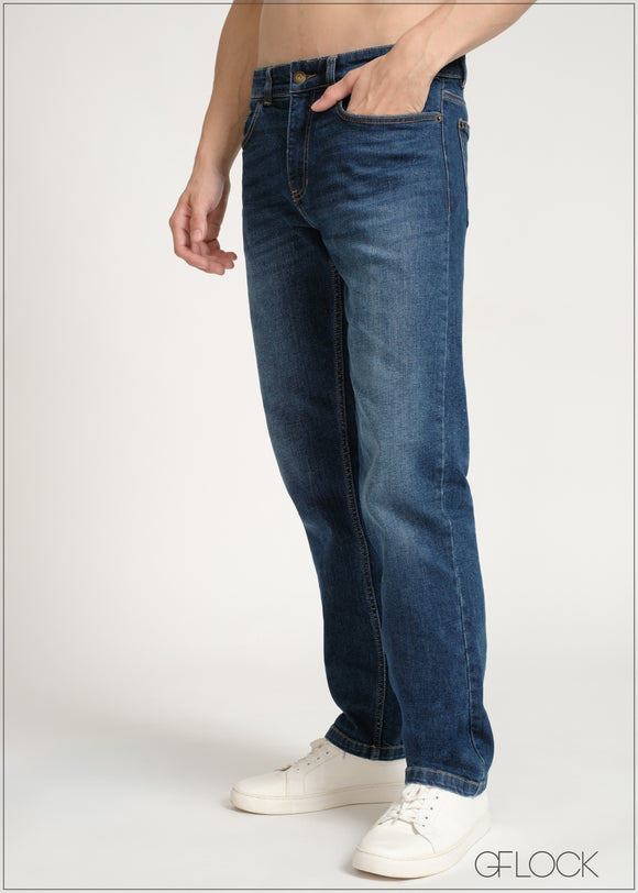 Straight Leg Jeans - Short Length - 250724