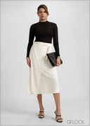 Wrap Skirt - 051026