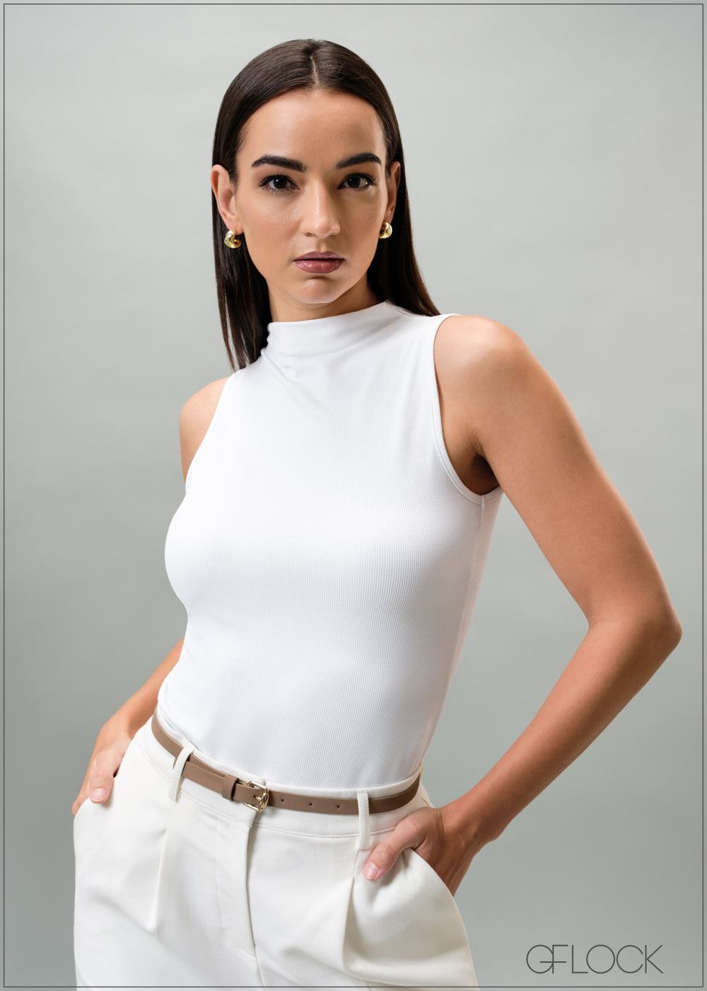 Sleeveless Top - 210725