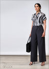 Loose Fitted Pant - 020625