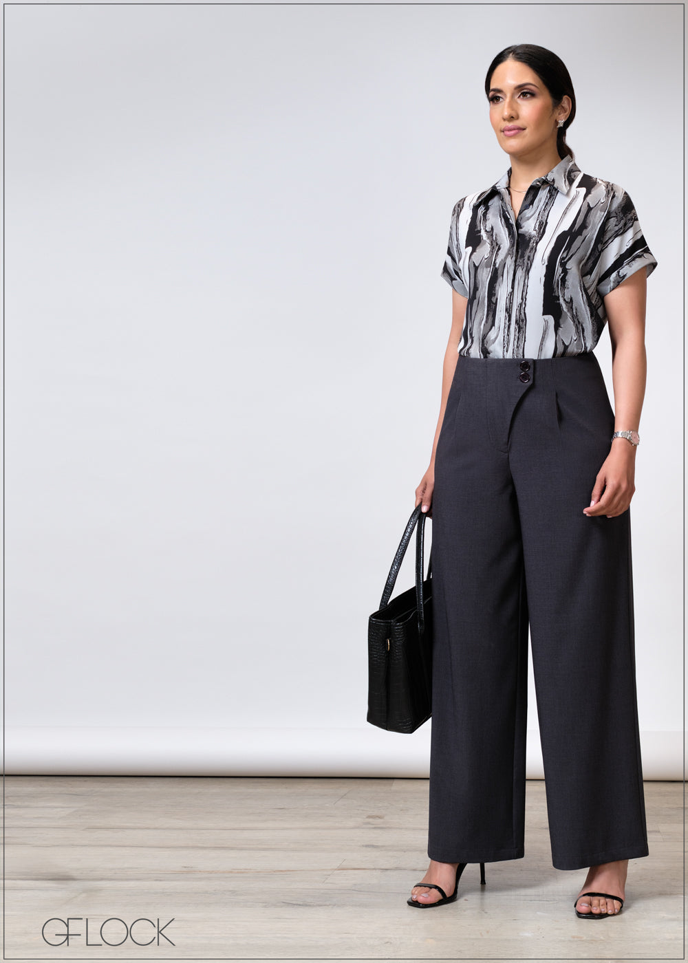 Loose Fitted Pant - 020625