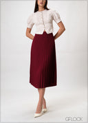 Pleated Skirt - 230926W