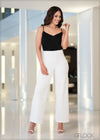 High Waisted Straight Leg Pant - 02 - 271023