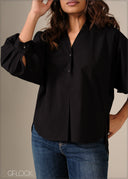 Bow Detailed Top - 130326