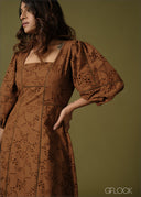 Cutlawn Dress - 100726