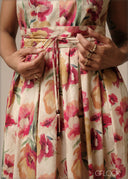 Cotton Wrap Dress - 250926