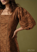 Cutlawn Dress - 100726