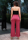 High Waisted Side Slit Pant - 080923